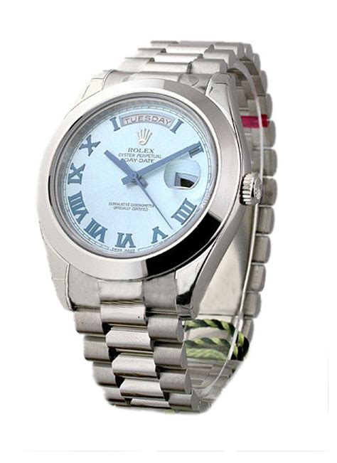 rolex presidential platinum 41mm|rolex president 41mm for sale.